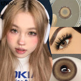 Gaeaspace  -  NEW Cosplay Colored Contact Lenses for Eyes Anime Purple Lenses Cosmetic Blue Eye Contacts Brown Natural Fashion Lenses