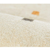 Gaeaspace  -  Cream Style Bedroom Decor Round Carpet Fluffy Soft Carpets for Living Room Minimalist Bedside Thickened Rug Home Plush Floor Mat