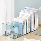 Gaeaspace  -  Acrylic Transparent Desktop Partition Board Book Stand Student Book Storage Office File and Archive Information Organization Box