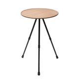 Gaeaspace  -  Outdoor triangular folding table portable solid table easy to store circular table  small adjustable camping table tripod table