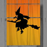 Gaeaspace  -  1~10PCS Halloween Giant Ghost Shadow Window Sticker Witch Death Bat Skeleton Helloween Party Decor Electrostatic Sticker Window