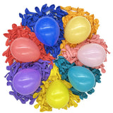 Gaeaspace  -  Bulk Latex Balloons 100-200pcs/Set 5 10 12 Inch Sell Light Dark Green Purple Red Black White Orange Blue Pink Ballons Decoration