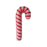 Gaeaspace  -  2pcs 85x40cm Inflatable Christmas Candy Cane Stick Balloons Outdoor Candy Canes Decor for Xmas Decoration Supplies Navidad