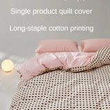 Gaeaspace  -  Printed 100 Long-Staple Cotton Satin Cotton Duvet Cover One-Piece