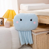 Gaeaspace  -  Cute Starfish Octopus Shell Crab Plush Toys Stuffed Animals Doll Soft Pillow Cushion Kawaii Room Decor Gifts Kids Children Girls