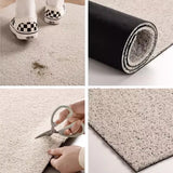 Gaeaspace  -  Scenic PVC Mountain Welcome Doormat Cuttable House Door Entrance Mat Carpet Anti Dust Floor Pad Outdoor Home Decor