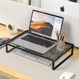 Gaeaspace   -  Laptop Computer Base Bracket Monitor Raising Stand Heat Dissipation Hollowed Out Storage Rack Kitchen Office Storage Holders