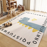 Gaeaspace  -  Home Cartoon Crawling Large Area Carpet Reading Area Children Play Carpets Washable Living Room Bedroom Animal Children Fun Rug