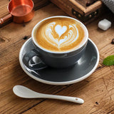 Gaeaspace  -  300ml Ceramic Breakfast Milk Cup American Coffee mug Set Afternoon Tea Cups Ceramic Water Cup tea mug coffee cup