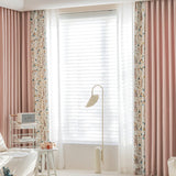 Gaeaspace  -  Children Cartoon Curtains Full Blackout Bedroom Room Bay Window Chenille Highend Curtains New Balcony Sun Protection Drapes