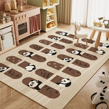 Gaeaspace  -  Children Room Baby Play Carpet Living Room Boy Girl Crawling Thickened Antislip Carpets Bedroom Reading Area Cartoon No Care Rug