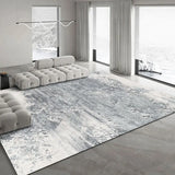 Gaeaspace  -  Modern Abstract Living Room Decoration Carpet Simple Bedroom Bedside Large Area Rug Light Luxury Study Cloakroom Non-slip Rugs