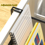 Gaeaspace  -  Under the desk storage rack, clipped to the side of the desktop and desktop document document magazine organization wall hanging