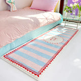 Gaeaspace  -  Cute Bedroom Bedside Rug Creative Girl room Carpet Fluffy Soft Alfombra Cartoon Colorful Tapete Tapis 러그 ковер 2YK Girls Decor