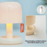 Gaeaspace  -  Creative Mushroom Style Led Night Light Nordic Mini Desktop Coffee Bar Home Living Room Decoration Modern Minimalist Table Light