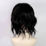 Gaeaspace  -  Long Straight Jellyfish Head Wigs with Bangs Synthetic Black Pink Ombre Lolita Cosplay Hair Wig for Daily party