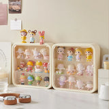 Gaeaspace  -  Wall-Mounted Doll Blind Box Storage Display Stand for Figure Display Cabinet Dust-proof Blind Box Storage Box