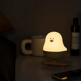 Gaeaspace  -  Creative Chicken Night Light Cute Animal Night Lamp Desktop Decorative Lamp USB Charging Stepless Dimming Children Birthday Gift