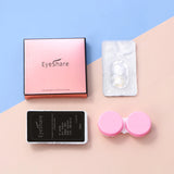 Gaeaspace  -  1 Pair Colored Contact Lenses Natural Look Fast Delivery Brown Eye Lenses Gray Contact Green Eye Lenses Blue Lenses