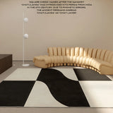 Gaeaspace  -  Minimalist Living Room Decoration Large Area Carpet Modern Rugs for Bedroom Thickened Soft Plush Carpets Lounge Rug Non-slip Mat