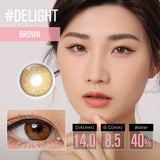 Gaeaspace  -  Colored Contact Lenses for Eyes DIA 14.5 mm Big Eye Color Lens Yearly Ues Pupilentes Eye Lenses Color Contact Lenses