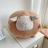 Gaeaspace  -  Kawaii Sheep Lamb Plush Toy Stuffed Animals Doll Pillow Cushion Baby Kids Children Girlfriend Birthday Gift Home Bedroom Decor