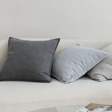 Gaeaspace  -  INS Living Room Sofa Throw Pillow Herringbone Pattern Chenille Cushion Bed Cushion Soft Cover Pillow Cover