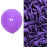 Gaeaspace  -  Bulk Latex Balloons 100-200pcs/Set 5 10 12 Inch Sell Light Dark Green Purple Red Black White Orange Blue Pink Ballons Decoration