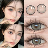 Gaeaspace  -   1Pair Color Contact Lenses for Eyes Blue Soft Colored Contact Lens Natural Contact Lenses Eye Cosmetic Blue Color Lens