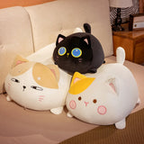 Gaeaspace  -  Multicolor Squishy Cat Plush Toys Fat House Cat Big Pillow Birthday Gift Pillows Soft Chubby Kitten Doll Cushion for Kids