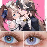 Gaeaspace  -  1 Pair Anime Contact Lenses For Eyes New Color Contact Anime Girl Colored Lenses Beauty Natural Color Lens Eyes Cosplay