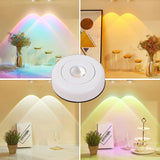 Gaeaspace  -  Bedroom Decor Lights Touch Sunset Lamp Cabinet Ambient Night Light for Wall Lamps Kitchen Closet Cupboard Decoration Lightinng