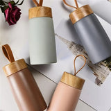 Gaeaspace  -  1pc 280ml Insulated Coffee Mug 304 Stainless Steel Tumbler Water Thermos Vacuum Flask Water Bottle Portable Mug Thermal Cup