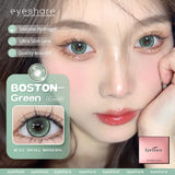 Gaeaspace  -  New 1pair Colored Contact Lenses for Eyes Brown Contacts Blue Eyes Lenses Yearly Korean Gray Pupils Lens Green Lenses