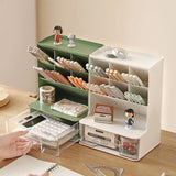 Gaeaspace  -  INS Drawer Diagonal Insertion Desktop Pen Holder Student Cosmetics and Miscellaneous Storage Box Office Stationery Organization