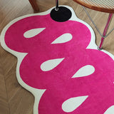 Gaeaspace  -  Art Carpet Special Shaped Living Room Carpet Comfortable Soft Bedroom Rug Non-slip Large Area Rugs Easy Storage Rug Alfombra 양탄자