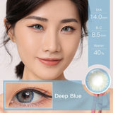 Gaeaspace  -  Colored Contacts for Eyes Color Contact Lenses Brown Colorful Eyes Lenses São Paulo warehouse Cosmetic Makeup Eye Contacts Lens