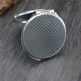 Gaeaspace  -  Mini Makeup Mirror Portable Pocket Round Square Heart Makeup Mirror Double-Sided Folding Cosmetic Mirror Female Gifts