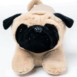 Gaeaspace   -  120cm Long Style Throw Pillow Cute Big Size Animals Pug Dog Plush Toy Bed Use Cushion Home Decor Kids Toys