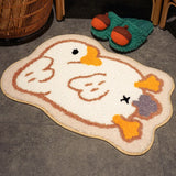 Gaeaspace  -   Bedroom Floor Mat Doormat Creative Cartoon Carpet Toilet Bathroom Bathroom Non-Slip Absorbent Mat