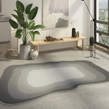 Gaeaspace  -  Home Nordic Irregular Washable Living Room Carpet Thickened Soft Cloud Bedroom Carpets Light Luxury Large Area Cloakroom Rug