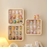 Gaeaspace  -  Wall-Mounted Doll Blind Box Storage Display Stand for Popmart Figure Display Cabinet Dust-proof Blind Box Storage Box