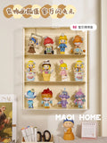 Gaeaspace  - Blind Box Storage Rack Transparent Wall-Mounted Hand-made Display Box Action Figures Showcase Display Shelf for Dolls Popmart