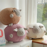 Gaeaspace  -  Kawaii Sheep Lamb Plush Toy Stuffed Animals Doll Pillow Cushion Baby Kids Children Girlfriend Birthday Gift Home Bedroom Decor