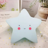 Gaeaspace  -  Mini LED Night Light Cartoon Fantasy Star Moon Interior Lighting Bedside Light Baby Room Decoration Children Gift Toy Night Lamp