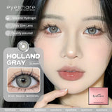 Gaeaspace  -  1pair Korean Lenses Color Contact Lenses for Eyes Blue Eye Lens Brown Contacts Natural Gray Pupils for Eyes Green Lense