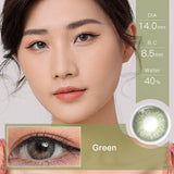 Gaeaspace  -  Colored Contacts for Eyes Color Contact Lenses Brown Colorful Eyes Lenses São Paulo warehouse Cosmetic Makeup Eye Contacts Lens