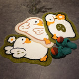 Gaeaspace  -   Bedroom Floor Mat Doormat Creative Cartoon Carpet Toilet Bathroom Bathroom Non-Slip Absorbent Mat