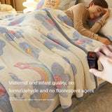 Gaeaspace  -  New Fleece Multifunctional Woolen Blanket