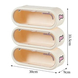 Gaeaspace  -  Blind Box Display Rack Storage Wall Mounted Doll Blind Box Display Rack Suction Figurine Display Cabinet Dustproof Doll Box